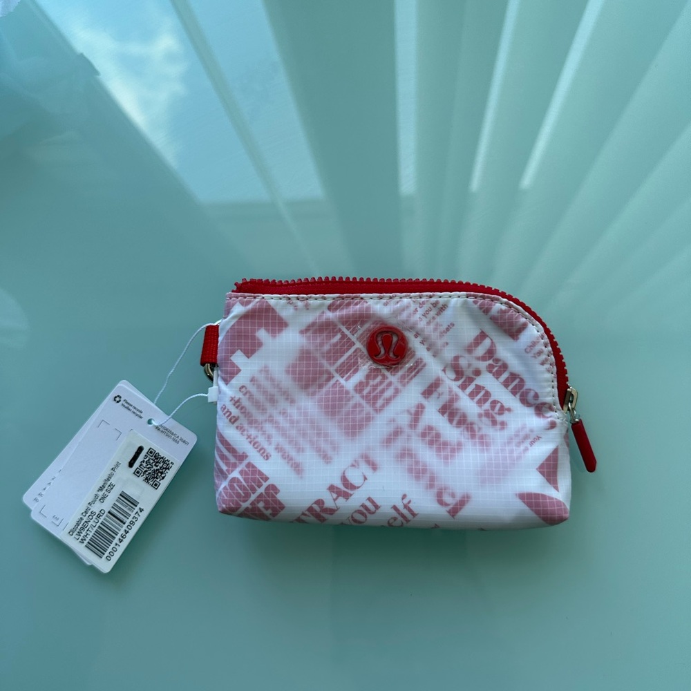 Lululemon Wallet with hook